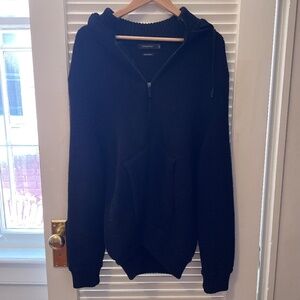 Ermenegildo Zegna Hooded Cashmere Cardigan